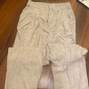 free people linen pants size 4